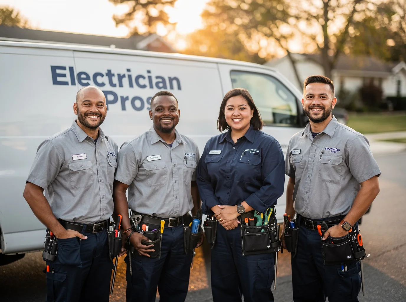 Electrician company in Tomball, TX